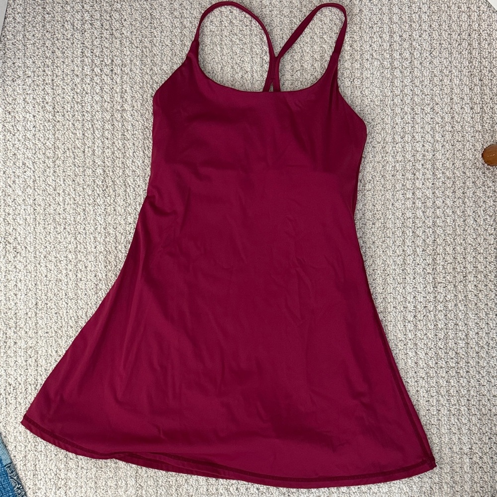 Halara SoftlyZero™ Plush Backless Active Dress - image 1